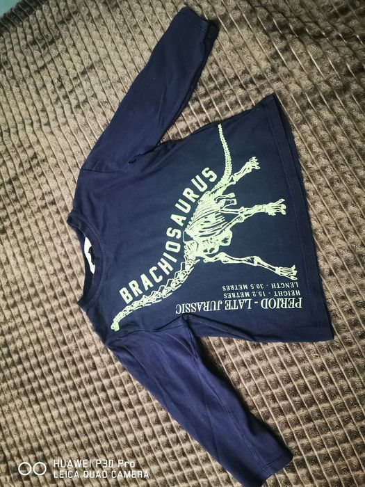 Zestaw 4 bluzy 98 h&m kiki&koko Marvel