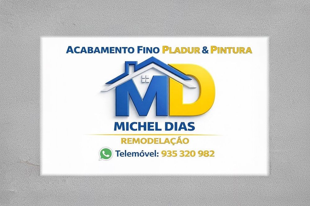Remodelação de interiores pladur,massa cola e pintura.