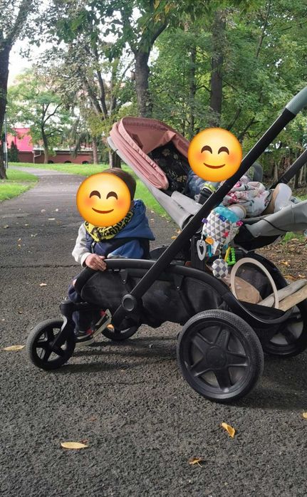 Quinny hubb duo olx 2025