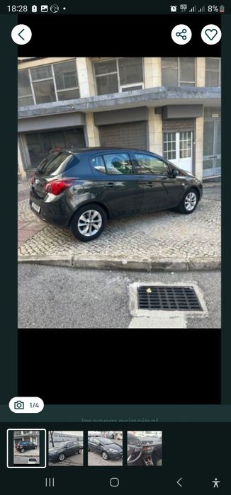 Opel Corsa 1.3 CDTI 2018. Diesel  muito econômico