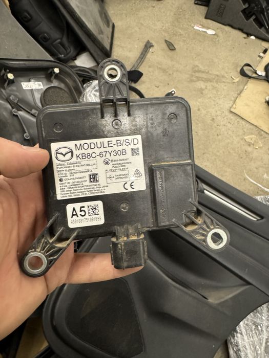 мазда сх5 kf 17-24 mazda cx5 датчик слепых зон, задние радары запчасти