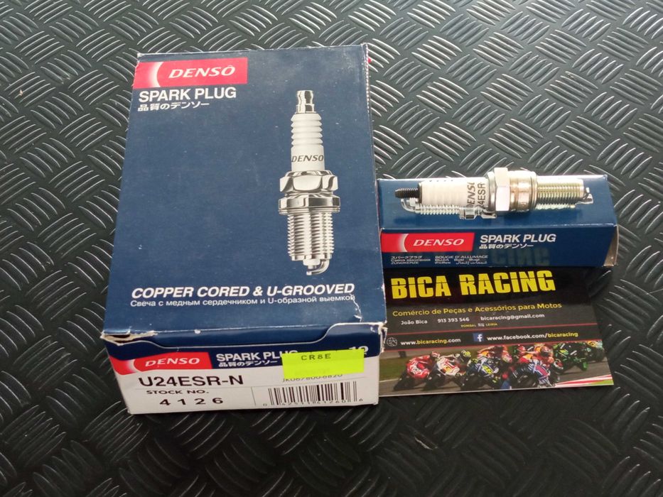 Vela Denso U24ESR-N = CR8E