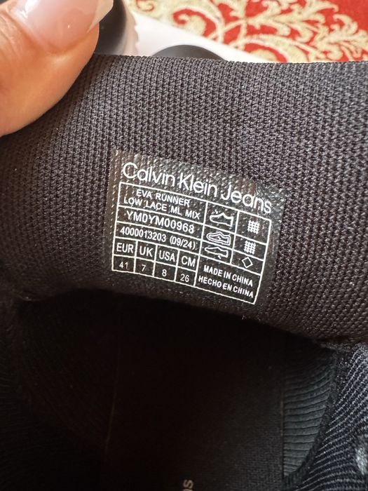 Кросівки Calvin Klein, розмір 41, устілка 26 см оригінал
