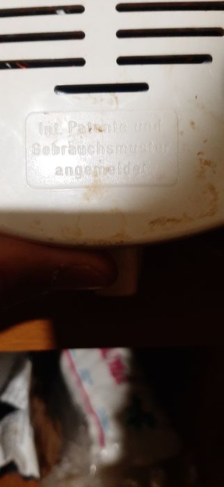 Centrifugadora em bom estado