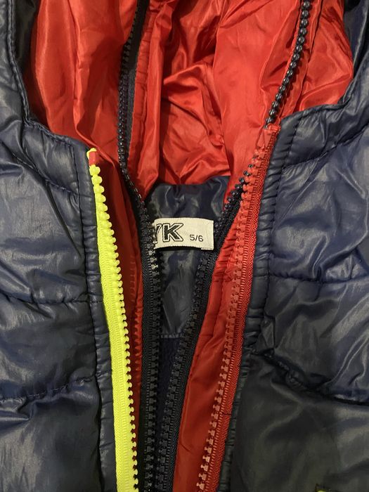 Курточка зимова на хлопчика