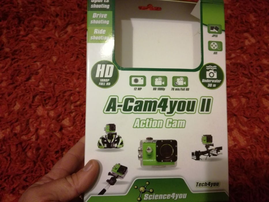 Máquina fotográfica da science for you