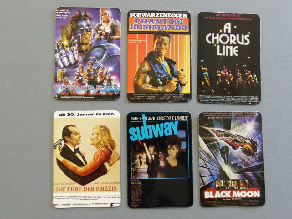 Lotes de Calendários de Cinema Cartazes