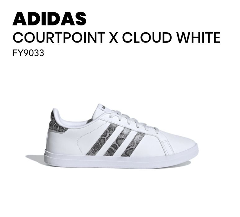 Кросівки Adidas білі