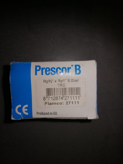 Zawór 3/4 Prescor