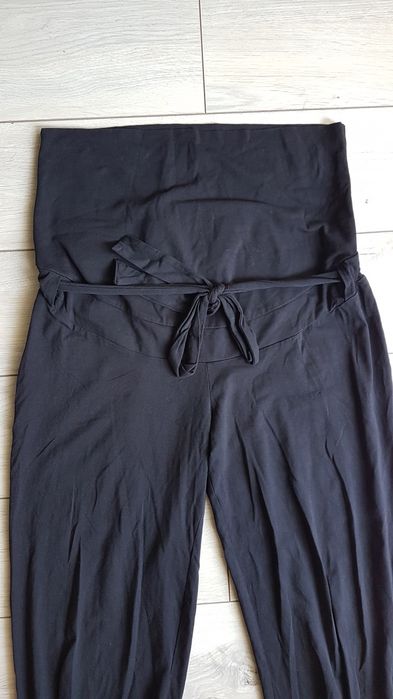 Spodnie ciążowe bawełna ekologiczna H&M MAMA rozm. L bardzo wygodne