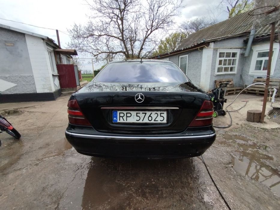 mercedes s-class w220 s320 turbodiesel с320  в220 турбодизель 3.2 срочно тільки продаж