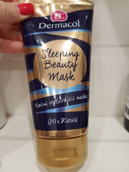 Поживна нічна маска для обличчя Dermacol Sleeping Beauty Mask