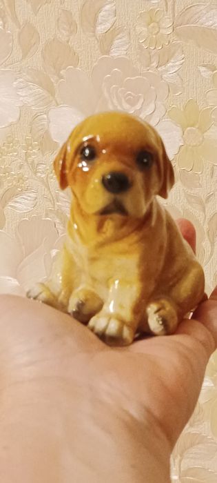 Статуэтка собачки