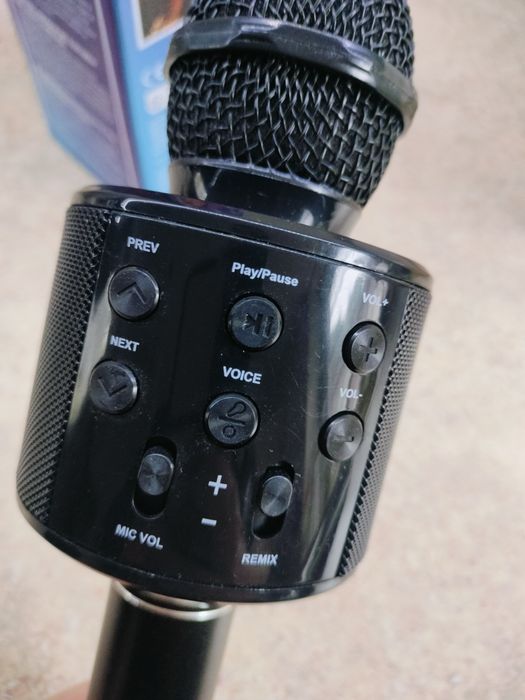 Mikrofon karaoke