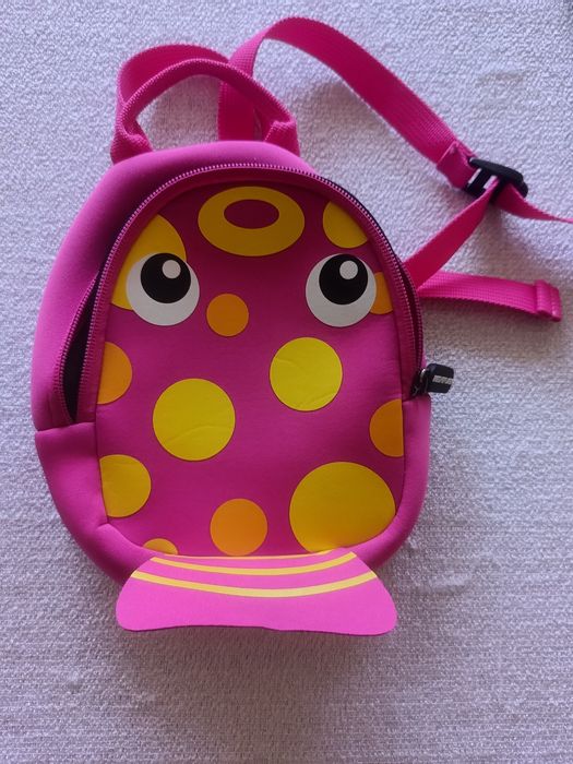 Mały plecak rybka dziewczęca