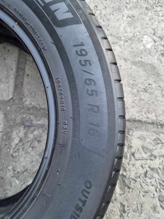 Шина одна літня 195/65/r16, Michelin Primacy 4. Розпаровка.