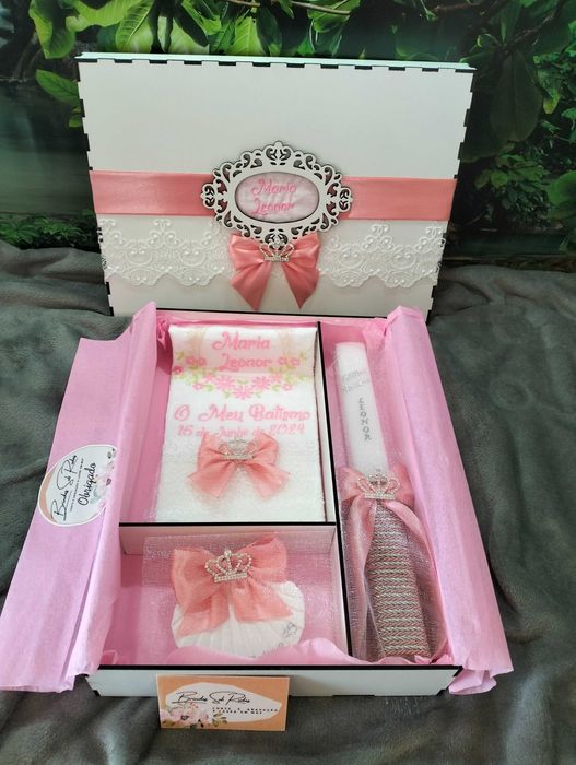 Kits Batismo Totalmente Personalizado.