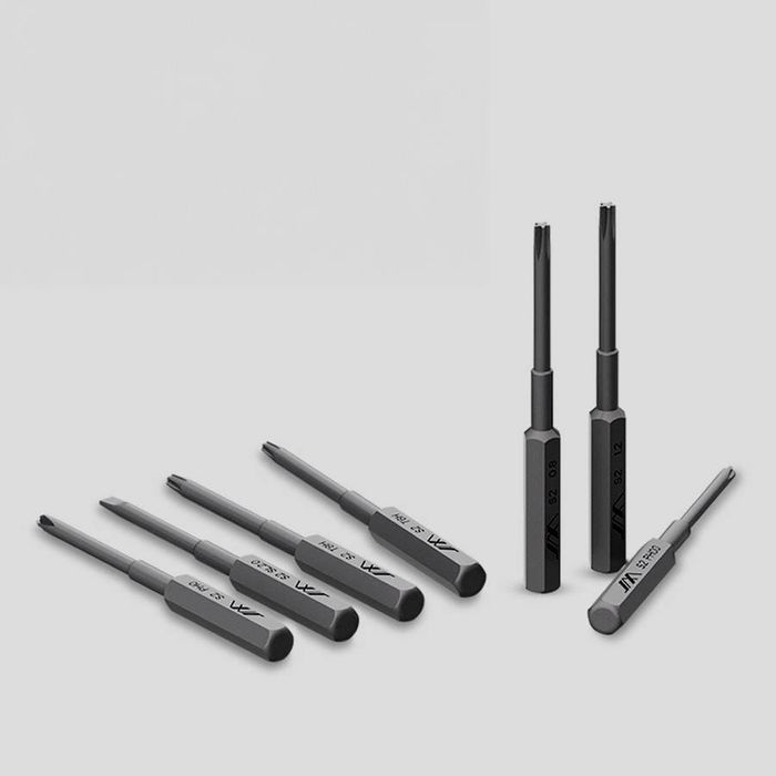 Набір викруток з бітами Xiaomi JIMI Home Screwdriver set 81 в 1