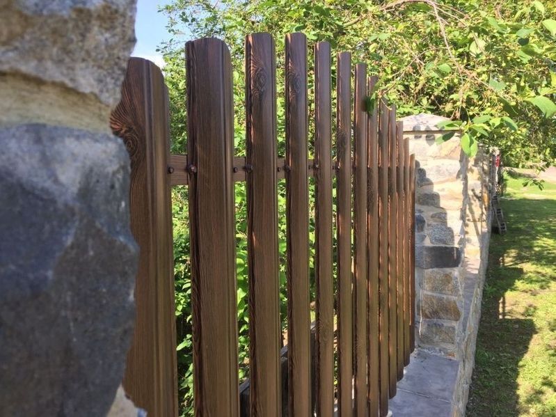 Штакетник  Штахетник Паркан з Штахет Металеві Штахети Суми