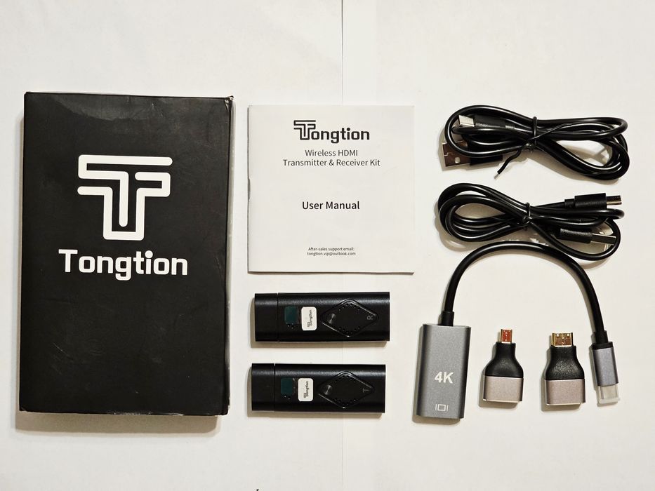 Безпровідний HDMI передатчик Tongtion TGN-DT257W-B