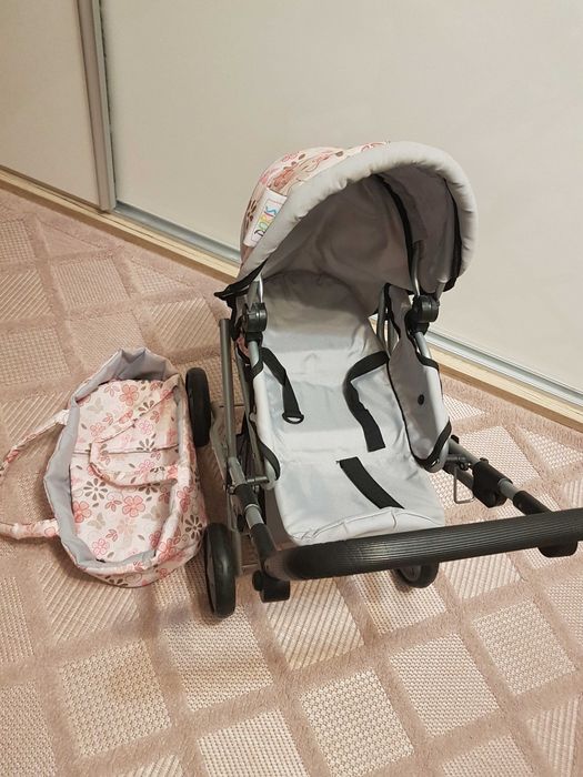 Wózek dla lalek 3 in 1