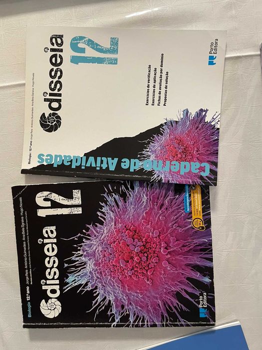 Manuais Escolares Ensino Secundário (TODOS EM BOM ESTADO!!)