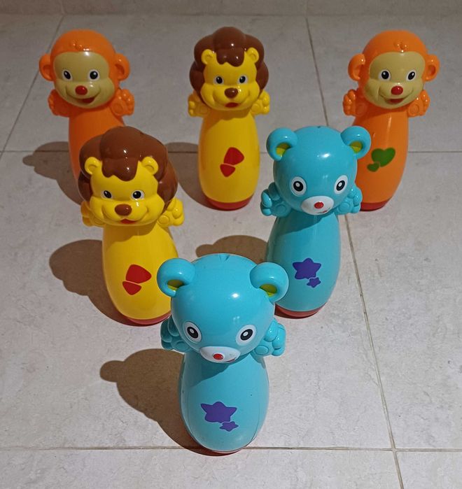Conjunto de jogo de bowling infantil