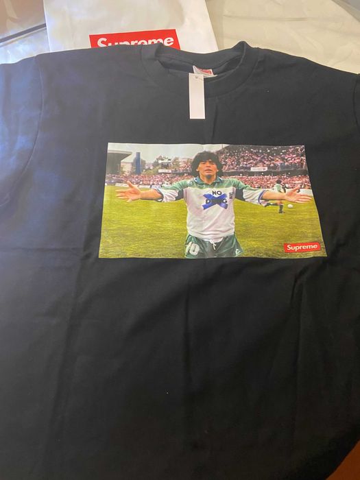 Tshirt Supreme Maradona Tee