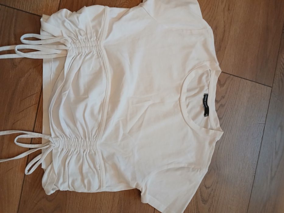 Biała bluzeczka House Xl