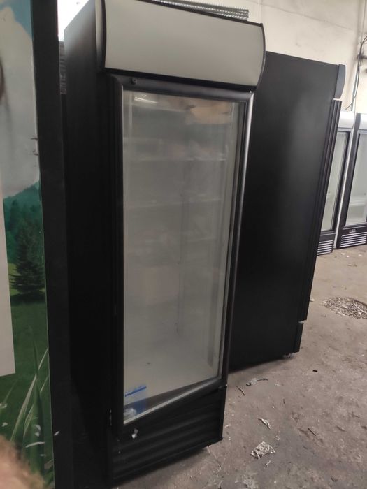 Холодильна Шафа Однодверна Антрацит COLDMASTER CMV355, є Сервіс!