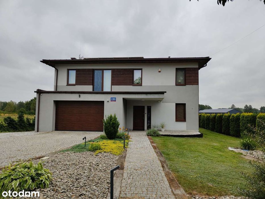 Nowoczesny i przemyślany ekonomiczny dom FOTOWOLTAIKA OFFGRID