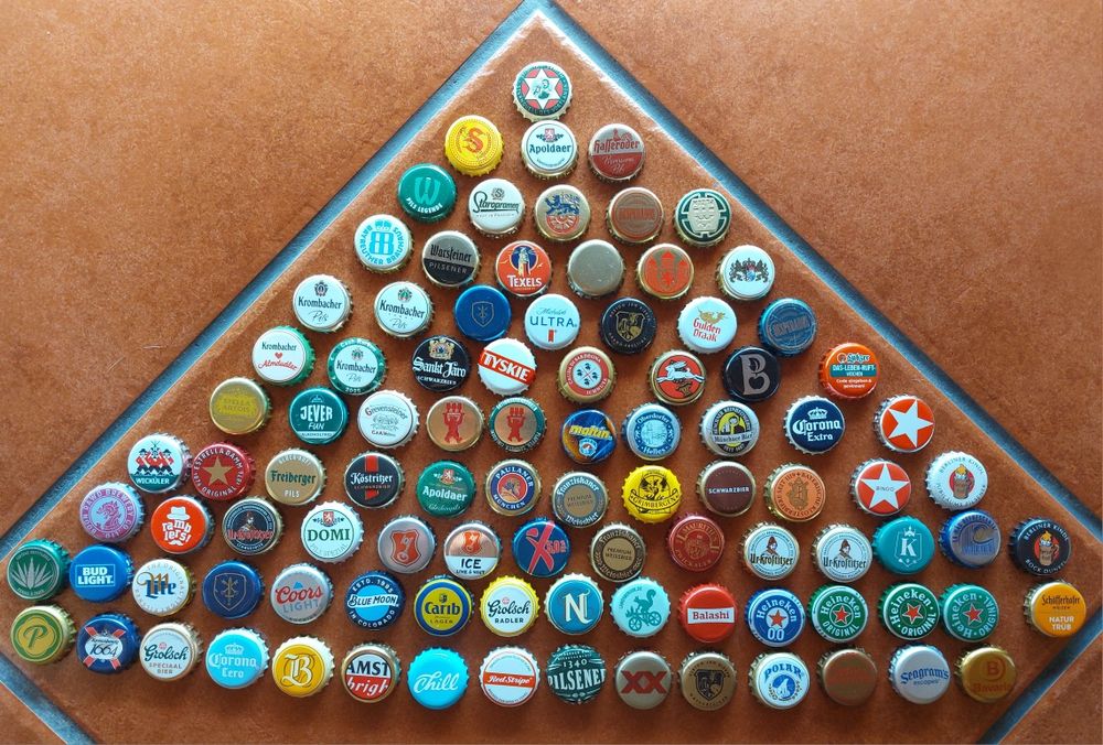 Caricatures of Beer Brand - Various