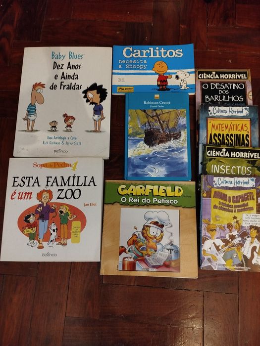 Livros juvenis/infantil