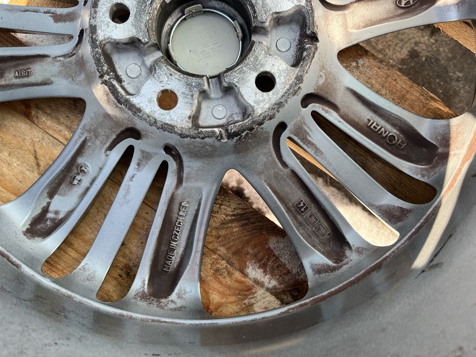 5х114.3 r17 диски Hyndai, kia, honda, toyota з датчиками