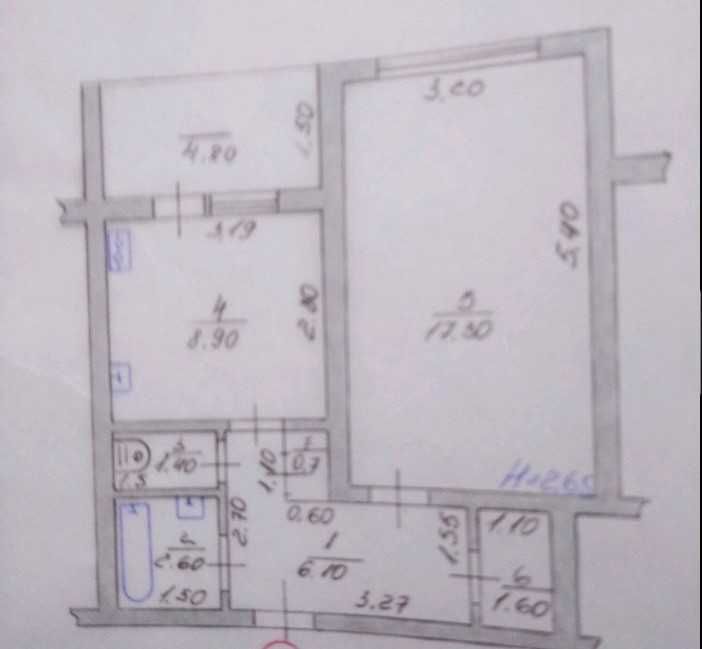 Продам 1-к.квартиру, Буды