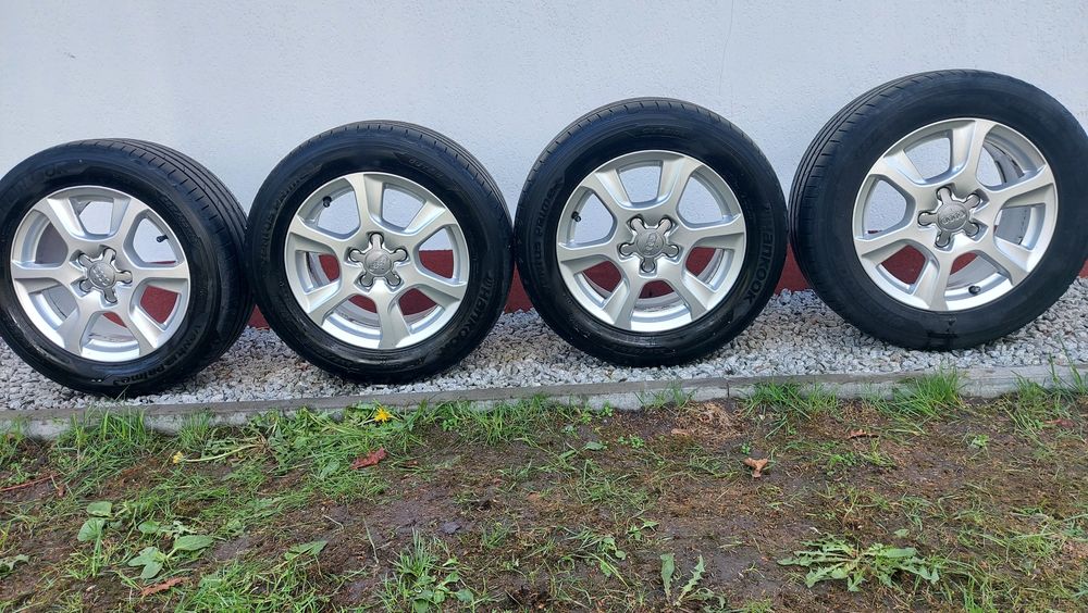 Felgi alufelgi r 16 audi vw skoda seat 5x112
