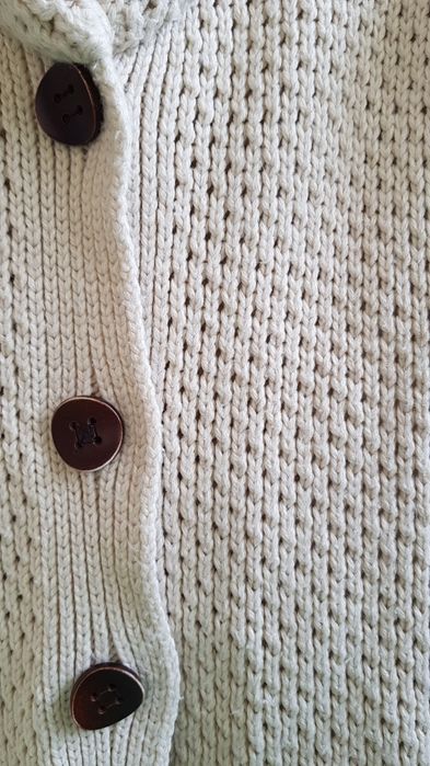 Sweter na guziki 36 S Cache Cache vintage