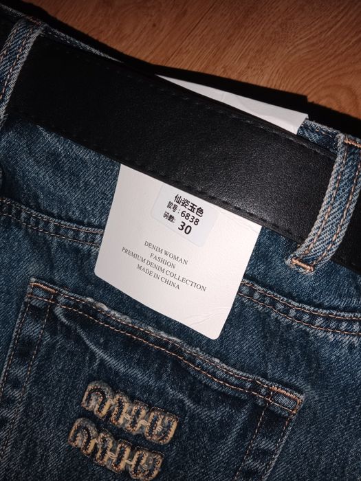 Spodnie jeansowe premium 30 nowe