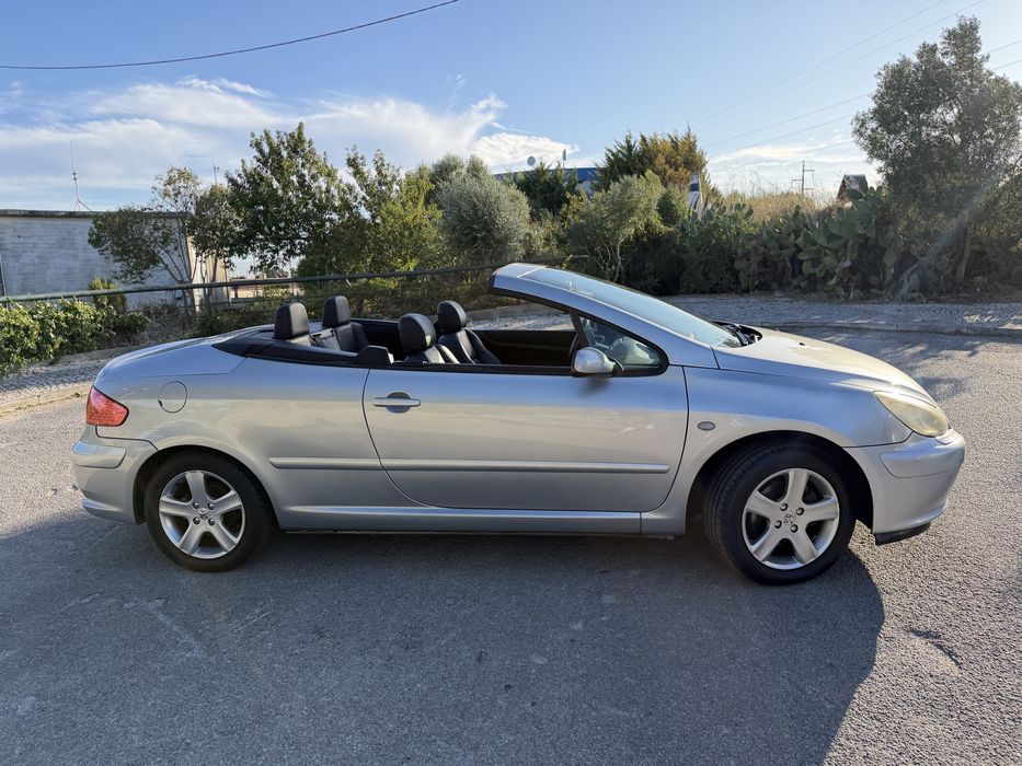 Peugeot 307 CC Cabrio | 1 Dono | Pele | Nacional