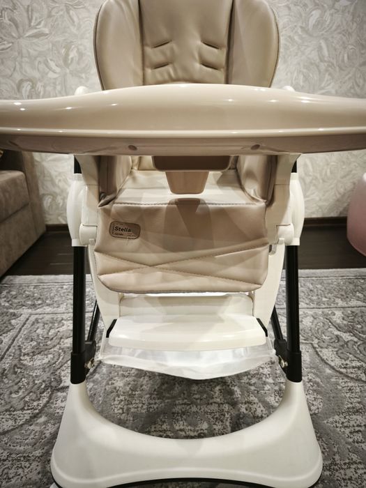 СУПЕР стійкий стільчик столик для годування Carrello Stella CRL-9503