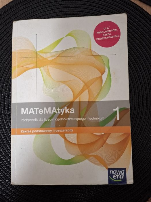 Matematyka liceum i technikum klasa 1