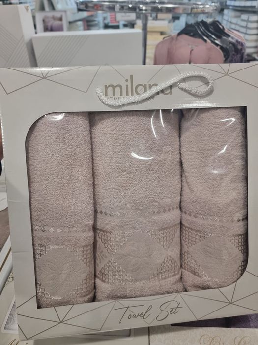 Набір рушників баня та 2 обличчя. Туреччина. 400 щільність.