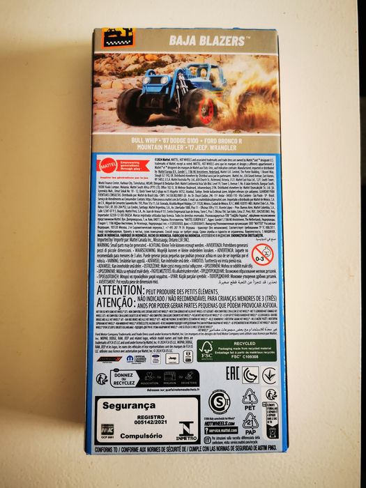 Baja Blazers Pack 5x Hot Wheels 2025