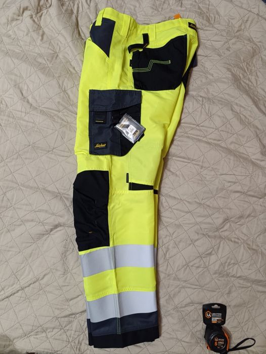 Оригинальные Светоотражающие рабочие брюки Snickers 6331 р.56
Модель: