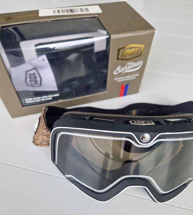Oculos Moto 100% Barstow Sneak River Retro