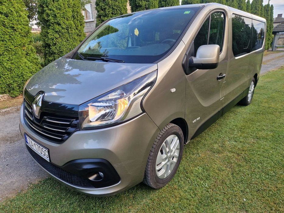 Renault Trafic 1.6CDTI 145KM L2H1// LONG, 9 osobowy