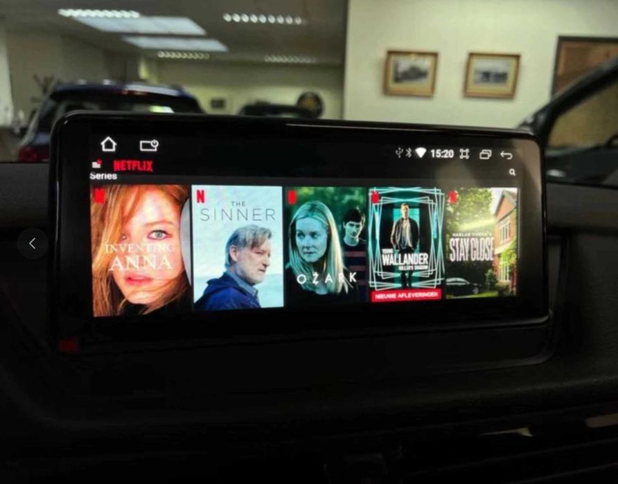 Radio Android  BMW X1 E84 09-15r gps wifi bluetooth PROM