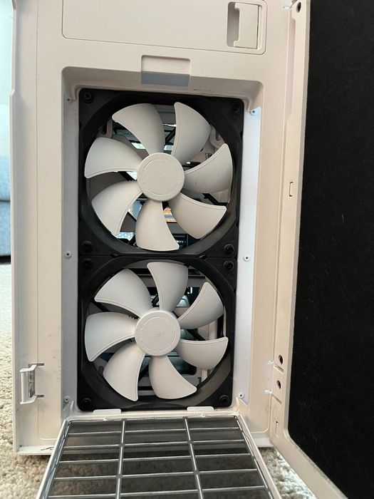 Fractal Design Define R5 Branca sem Janela | Caixa ATX Silenciosa