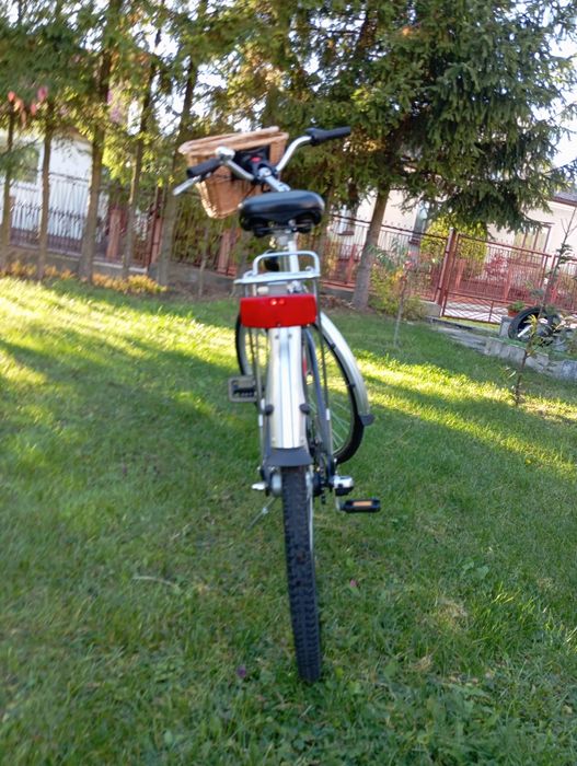 Rower damka aluminiowy