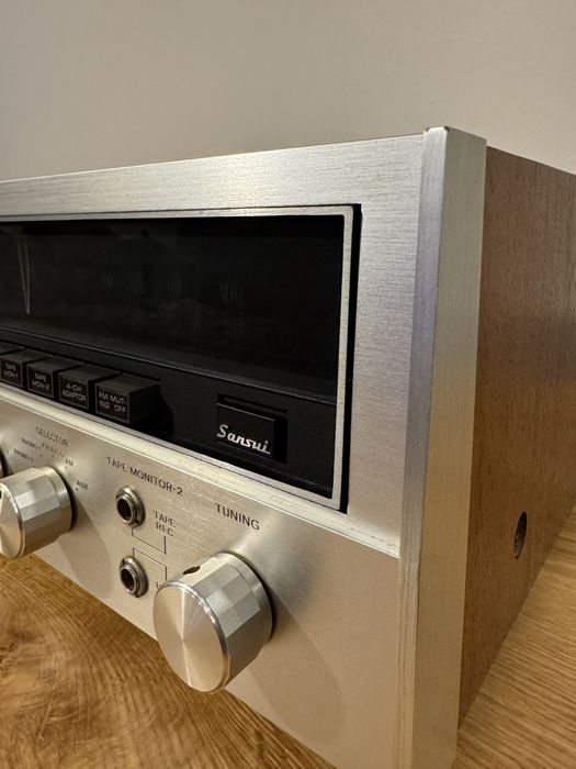 Amplituner Sansui Six Japan